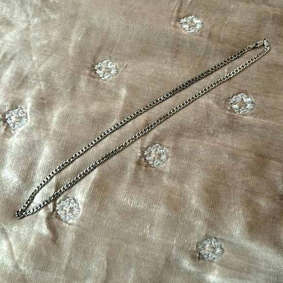 Men’s Silver Cuban links chain - Picture 1 of 3